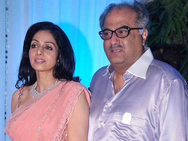 Boney Kapoor remembers Sridevi