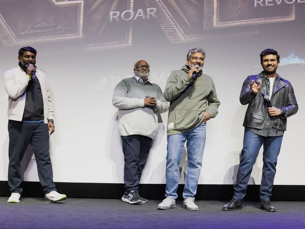 ‘RRR’ team receive standing ovation