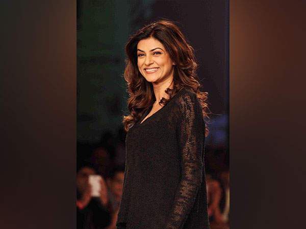 Sushmita Sen believes in “celebrating life”