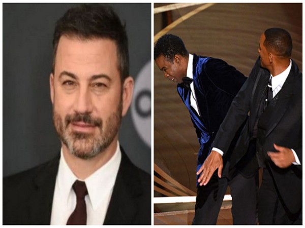 Host Jimmy roasts Will Smith’s slap incident