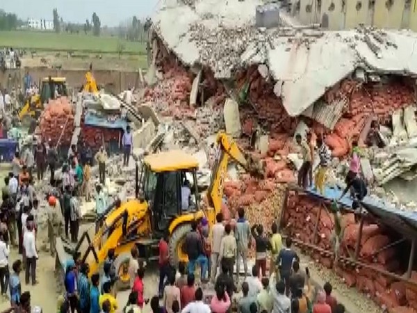 Building collapses in UP’s Sambhal