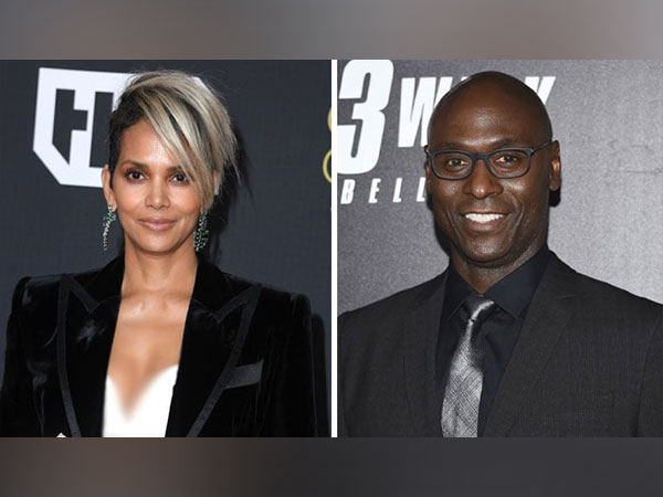 Halle bids farewell to his co-star Lance