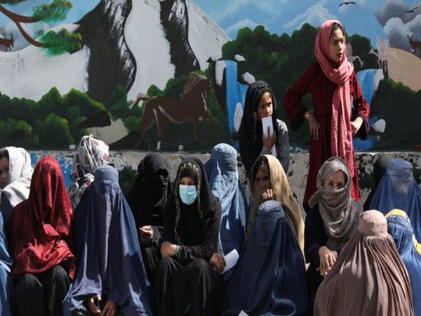 EU express concerns over Afghan women’s rights