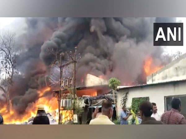 Gujarat: Fire breaks out at packaging company