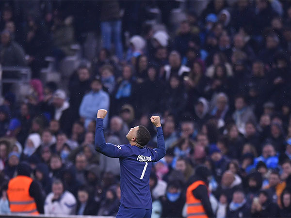 Kylian Mbappe as captain of France football team