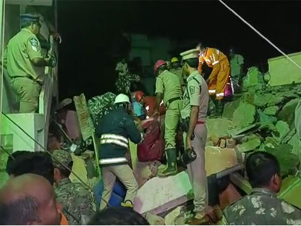 3 dead, 6 injured in Vishakapatnam building collapse