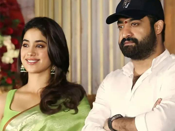 Jr NTR, Janhvi Kapoor begin shooting for ‘NTR 30’