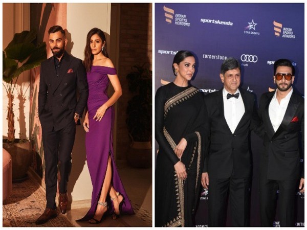 Virat-Anushka, Deepika-Ranveer steal attention