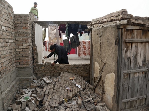 Earthquake in Afghanistan destroyed around 665 houses