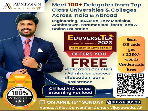 Premium Educational Fair to connect aspiring students