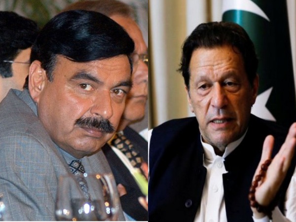 Sheikh Rashid, Imran Khan hold talks on election