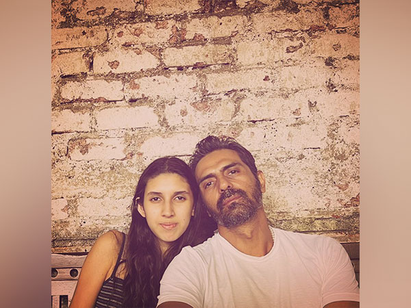 Arjun Rampal reacts to daughter’s stunning pics