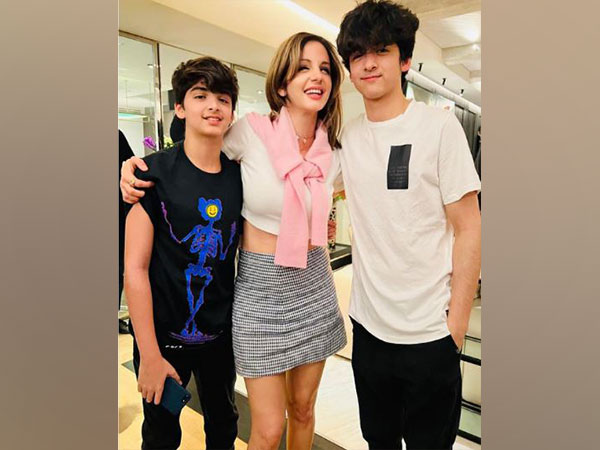 Sussanne Khan wished son Hrehaan Roshan  birthday