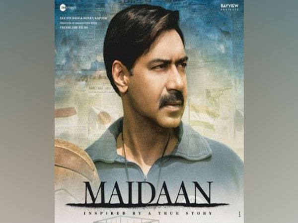 Ajay Devgn shares new poster of ‘Maidaan’