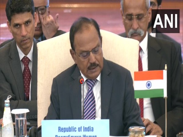 NSA Doval raises concern over terror financing