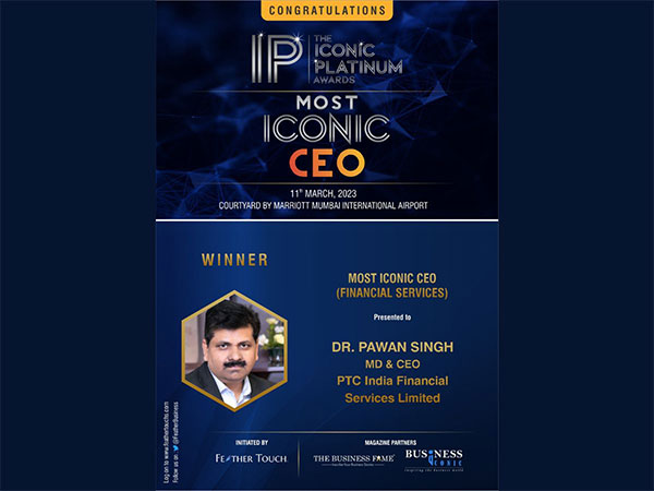 Pawan Singh wins Most Iconic CEO award