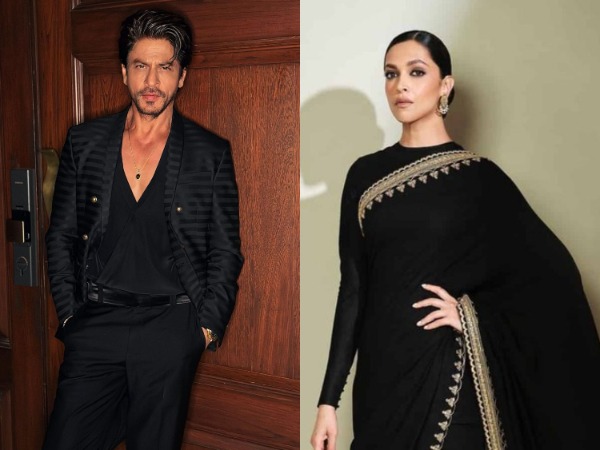 Deepika Padukone say about SRK dapper look