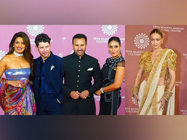 Celebs attend Nita Mukesh Ambani’s event