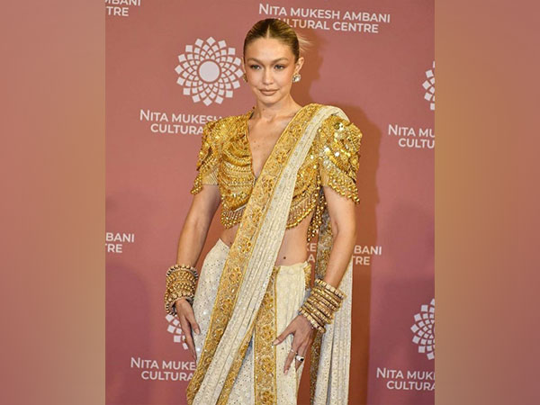 Gigi Hadid steals the show with her desi attire