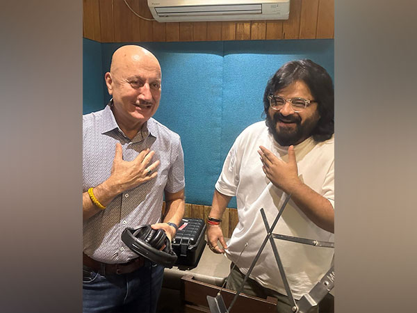 Anuapm Kher sings song for Anurag Basu’s upcoming film