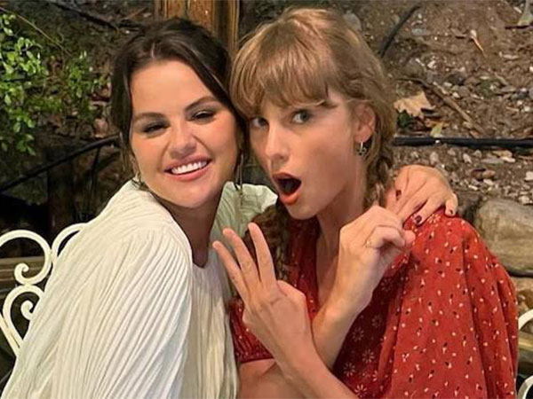 Selena steals the show at Taylor’s Eras tour