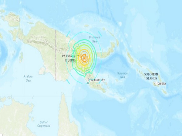 7.2 magnitude earthquake jolts Papua New Guinea’s capital