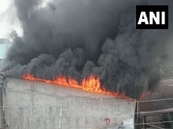 Massive fire breaks out in chemical factory in Siliguri