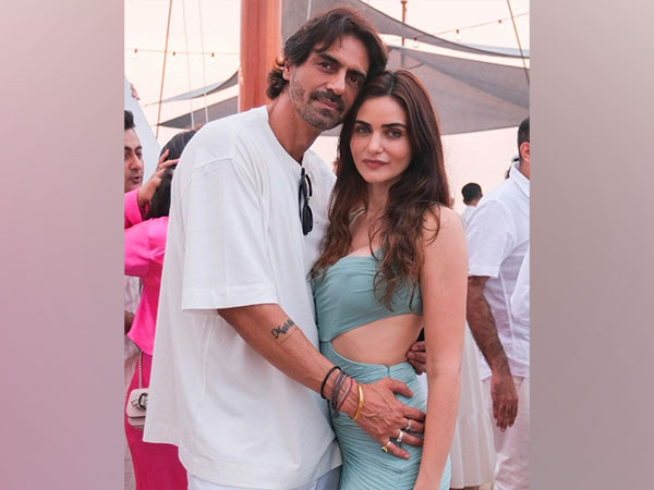 Arjun Rampal’s birthday post for girlfriend Gabriella