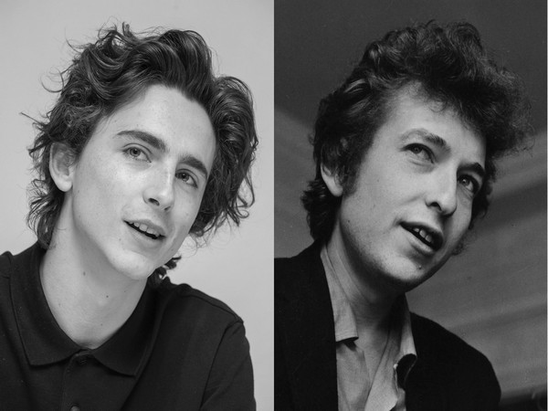 Timothee Chalamet to sing in Bob Dylan’s biopic