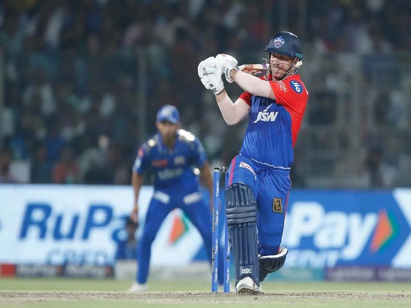 DC skipper David Warner goes past 600 fours in IPL