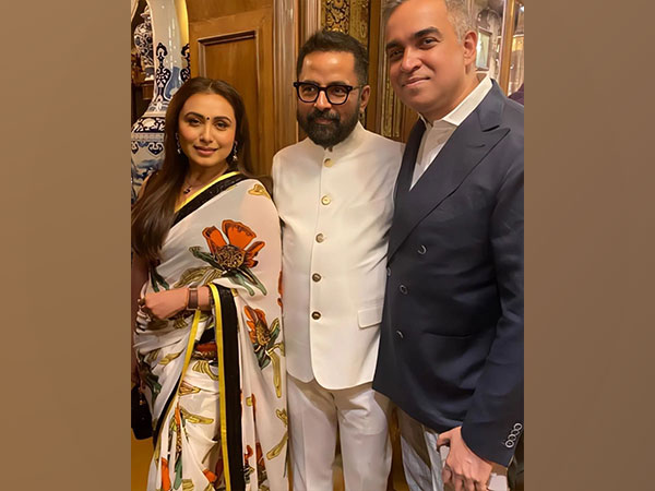 Rani Mukerjee attend Sabyasachi’s store opening event