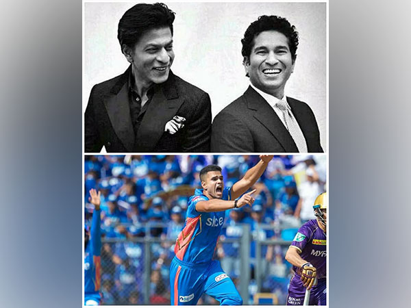 SRK gets emotional on IPL debut of Sachin’s son