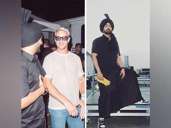 Diljit Dosanjh’s performance at Coachella leaves Diplo grooving