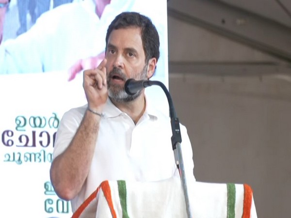 Rahul Gandhi reaches Hubbali, set to attend Basava Jayanti programme