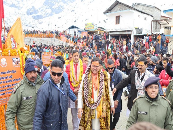 CM Dhami offers prayers at Kedarnath Dham Temple