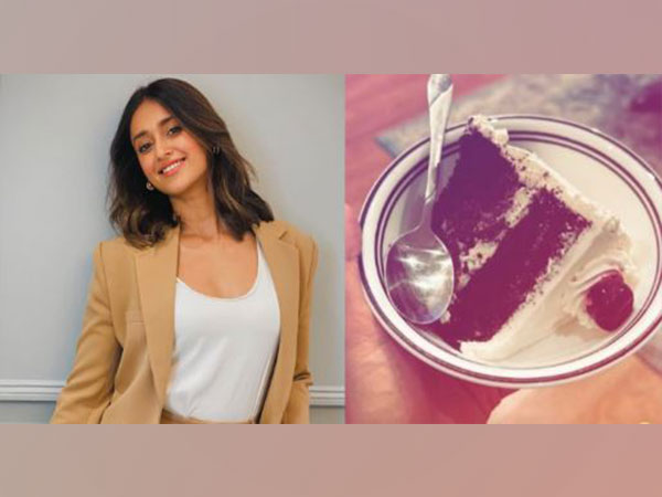 Mom-to-be Ileana D’Cruz enjoys black forest cake