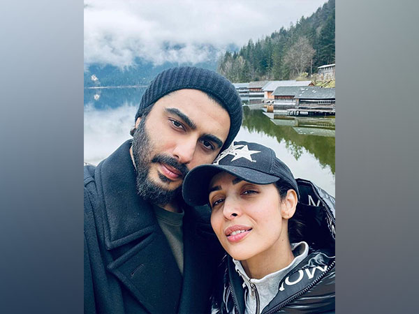 Malaika shares stunning pictures of Arjun