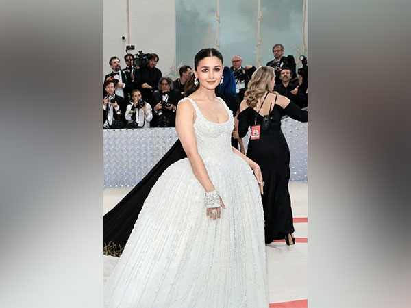 Alia Bhatt exudes princess vibes in white gown on Met Gala