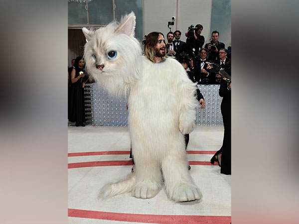 Jared transforms into Lagerfeld’s cat