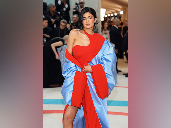 Met Gala 2023: Kylie Jenner looks red hot in a thigh-high slit gown