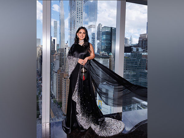 Isha Ambani makes Met Gala appearance