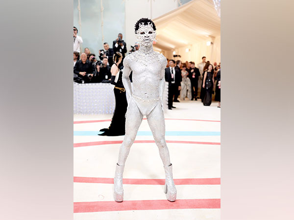 Lil Nas X goes nearly naked at Met Gala