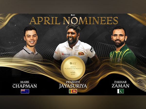 Nominees for ICC Player of the Month