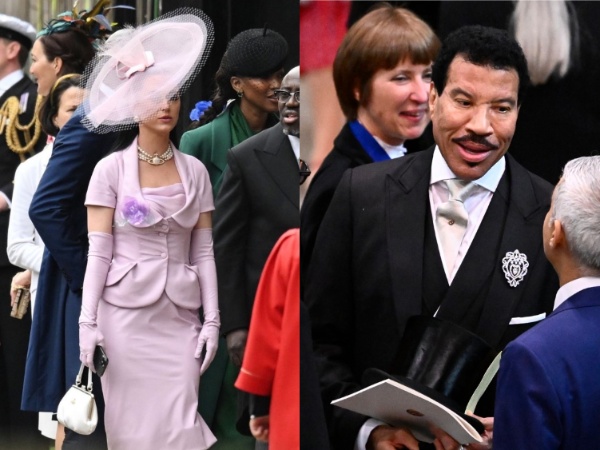 Katy, Lionel attend King Charles III’s coronation