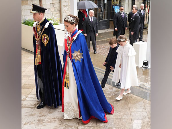 Mother-Daughter Kate, Charlotte twin at King Charles III’s coronation