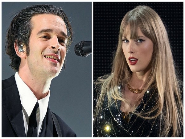 Matty Healy at Taylor Swift’s concerts fuels dating rumors