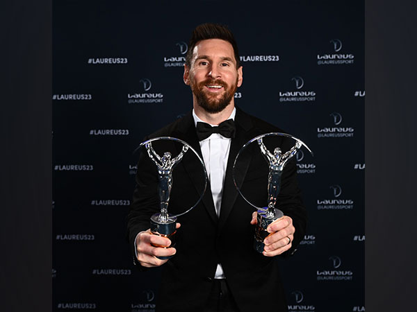 Lionel Messi wins Laureus Sportsmen of the Year 2023 award