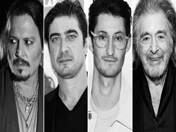 Riccardo, Pierre and Pacino to headline Johnny Depp