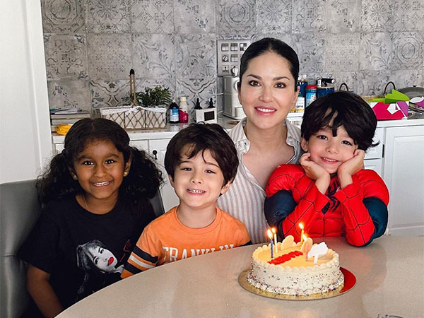 Sunny Leone celebrates her 42nd birthday