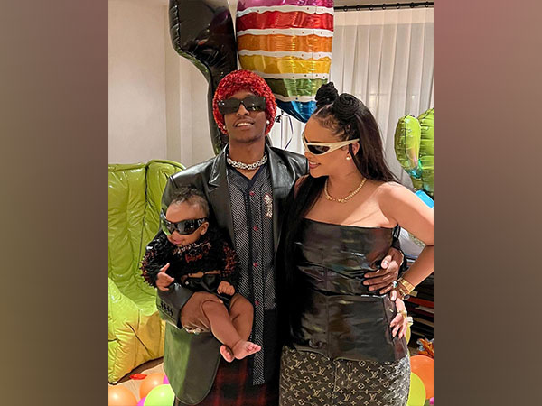 Rihanna, A$AP Rocky’s baby boy turns 1